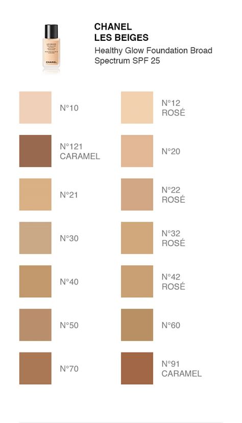 chanel beige perfumy|chanel les beiges colour chart.